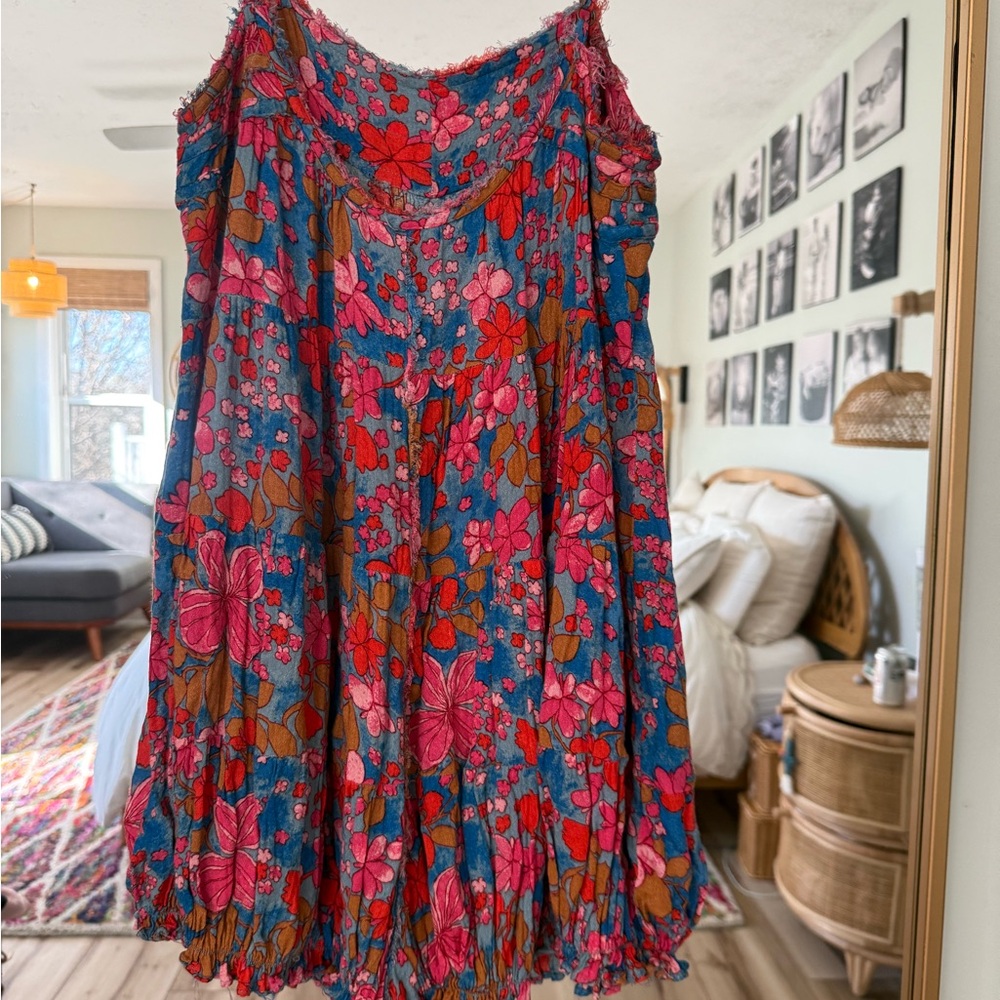 Free People Crush and Blush Romper size XS - Picture 7 of 7